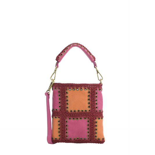 Clara - Grana FUCSIA-ARANCIO-Rosso