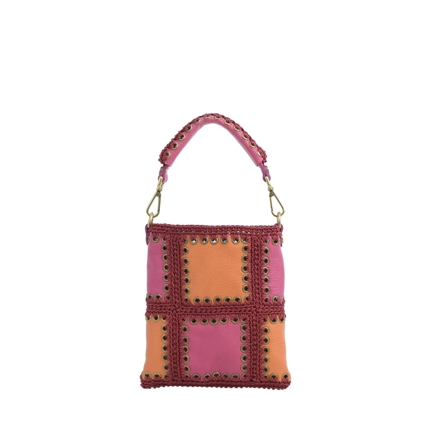 Clara - Grana FUCSIA-ARANCIO-Rosso