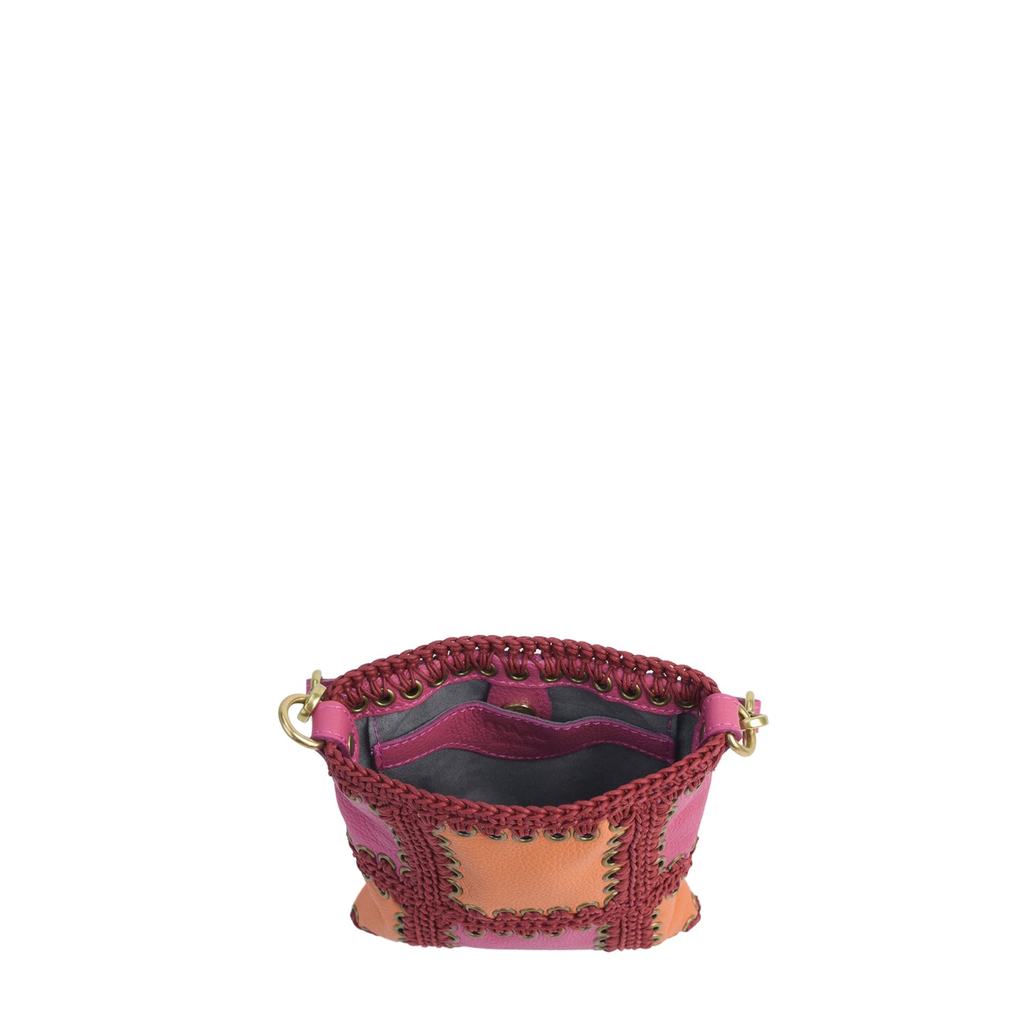Clara - Grana FUCSIA-ARANCIO-Rosso