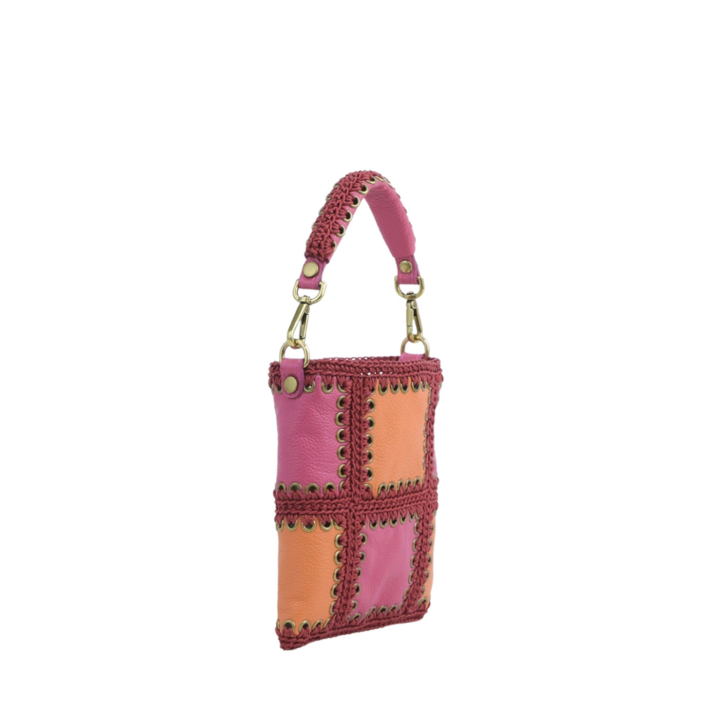 Clara - Grana FUCSIA-ARANCIO-Rosso