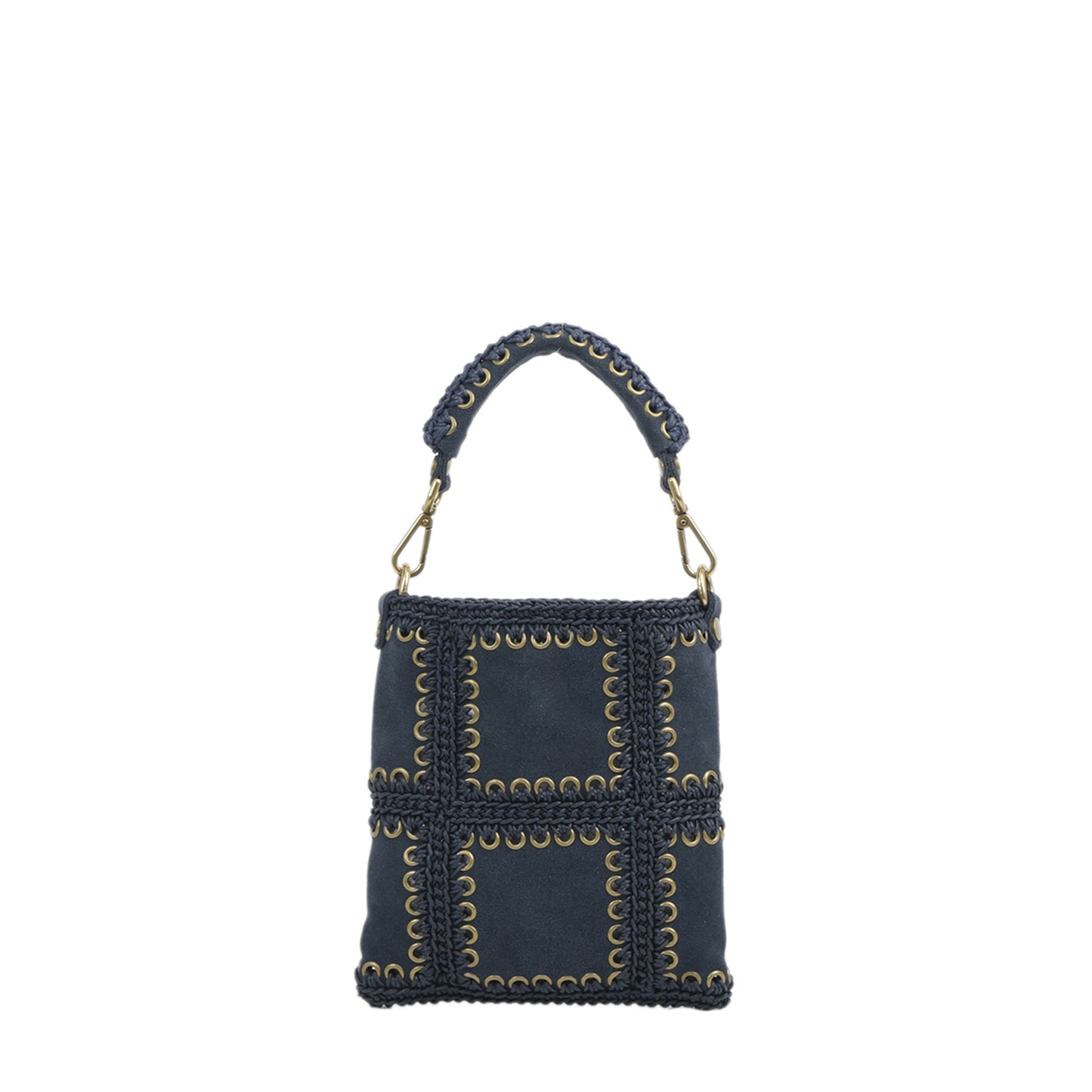 Clara - Suede Navy