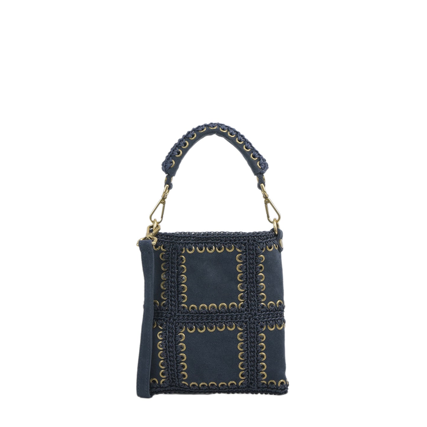 Clara - Suede Navy