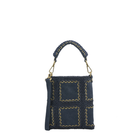 Clara - Suede Navy