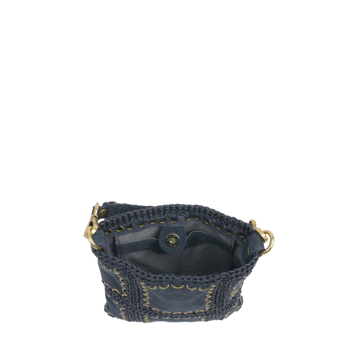 Clara - Suede Navy