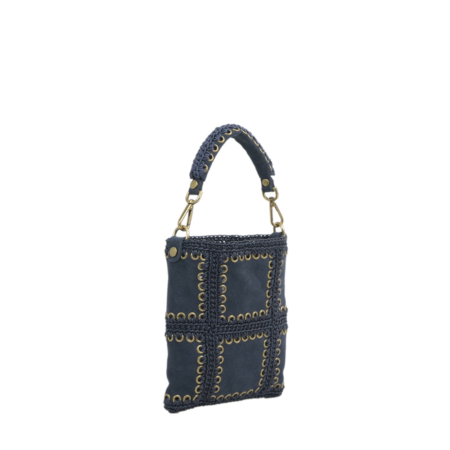 Clara - Suede Navy