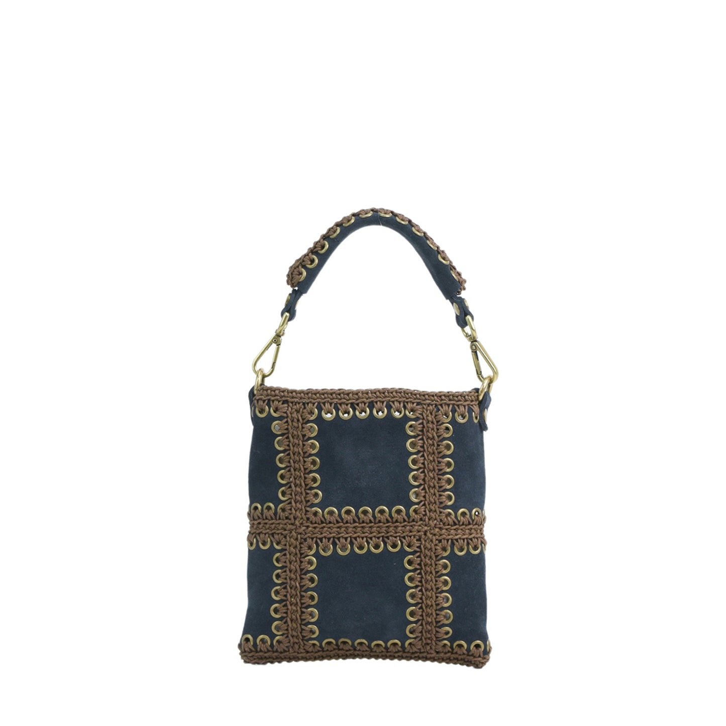 Clara - Suede NAVY-Nocciola