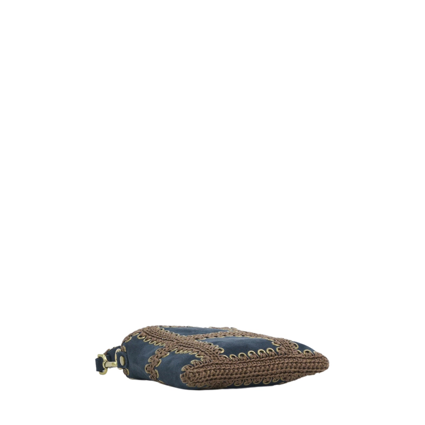 Clara - Suede NAVY-Nocciola