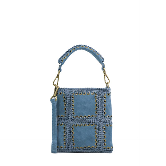 Clara - Suede AZZURRO-Sky