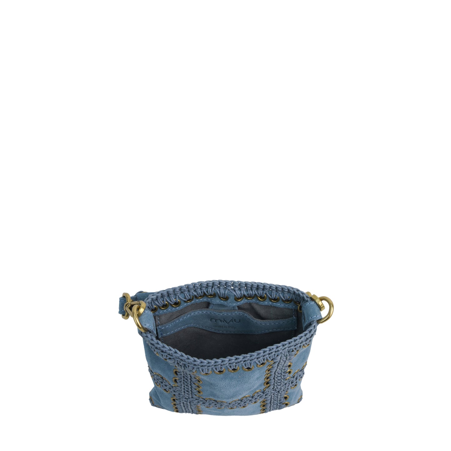 Clara - Suede AZZURRO-Sky