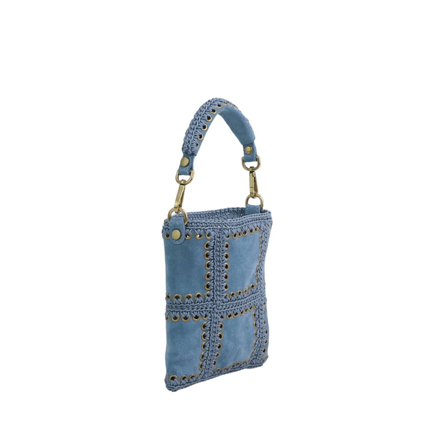 Clara - Suede AZZURRO-Sky