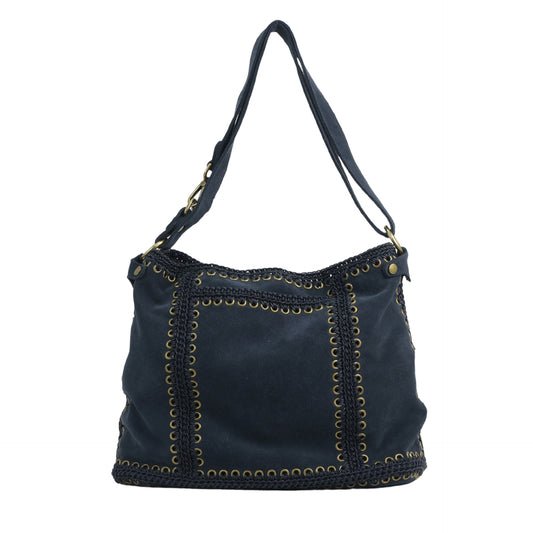 Aura - Suede Navy