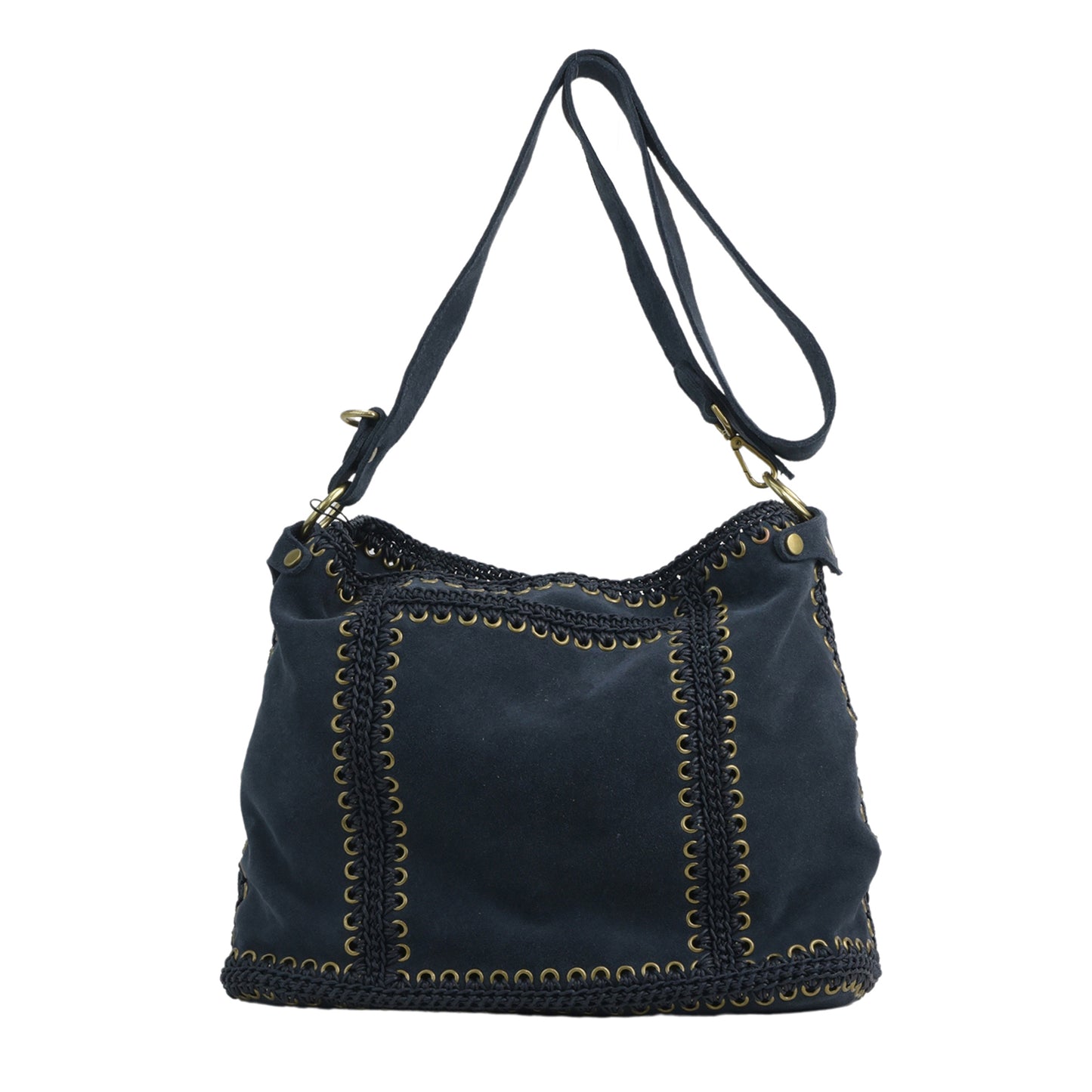 Aura - Suede Navy