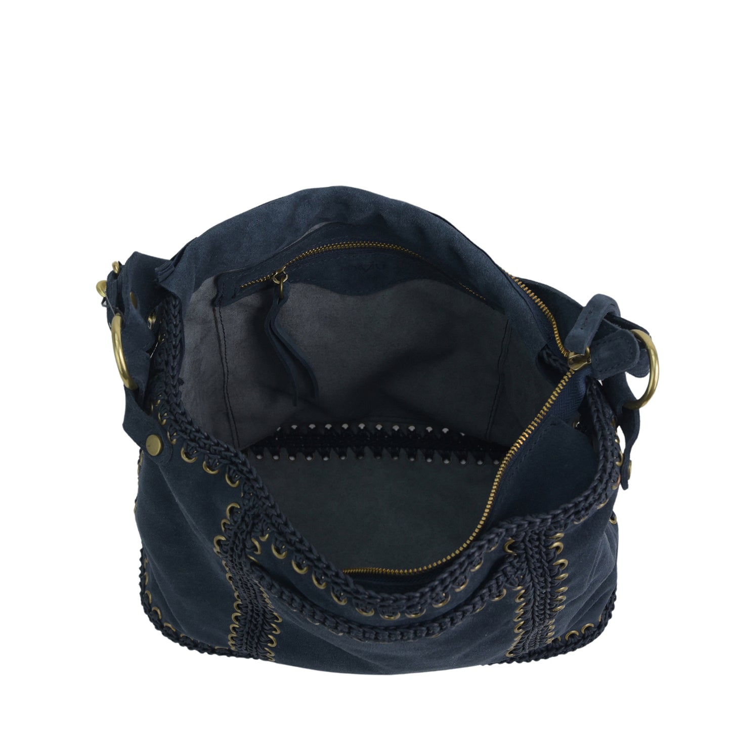 Aura - Suede Navy
