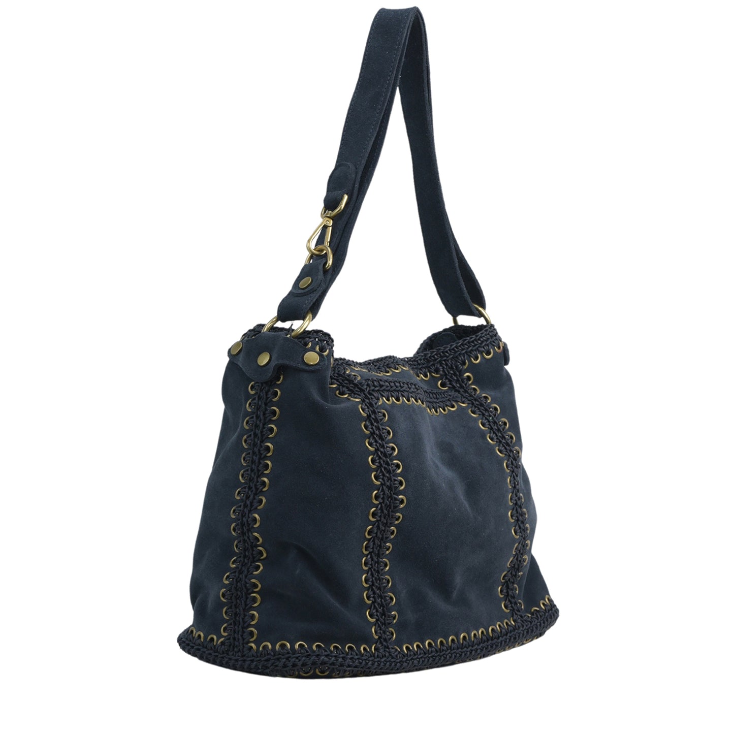 Aura - Suede Navy