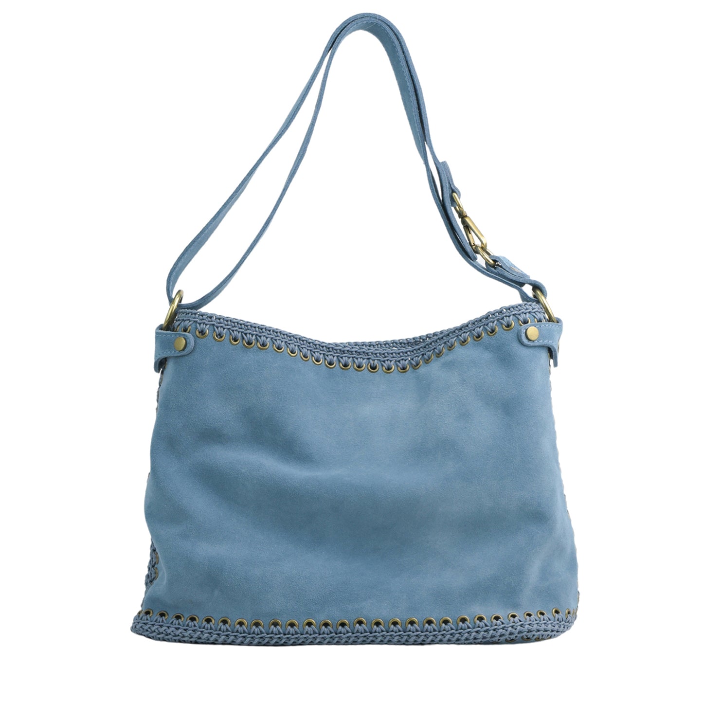 Aura - Suede AZZURRO-Sky
