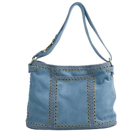Aura - Suede AZZURRO-Sky