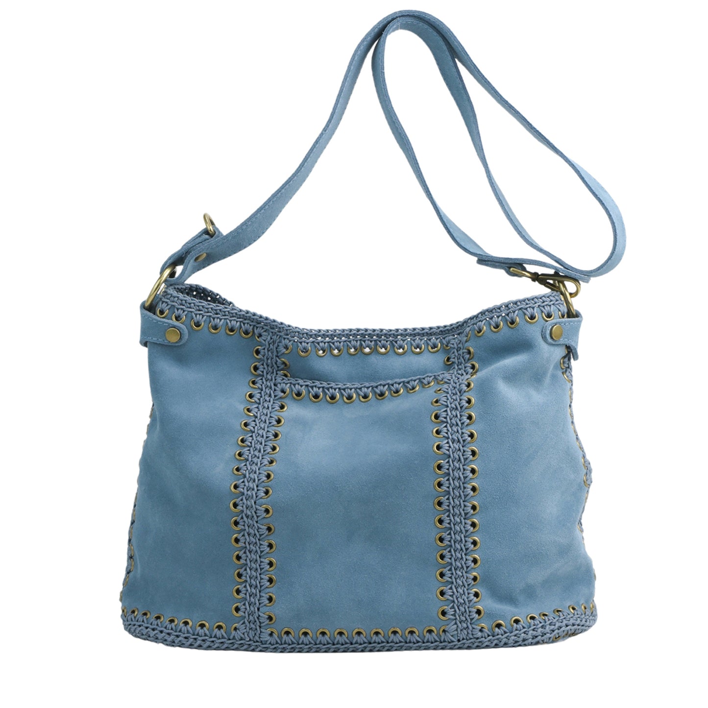 Aura - Suede AZZURRO-Sky