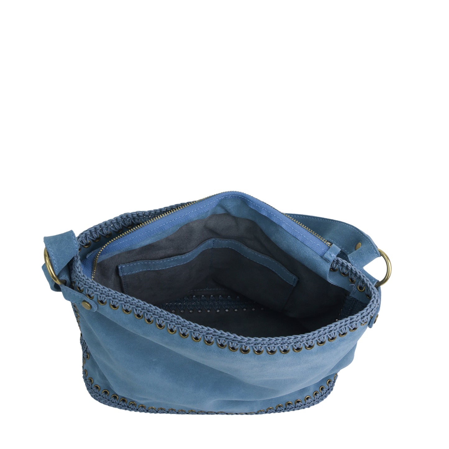 Aura - Suede AZZURRO-Sky
