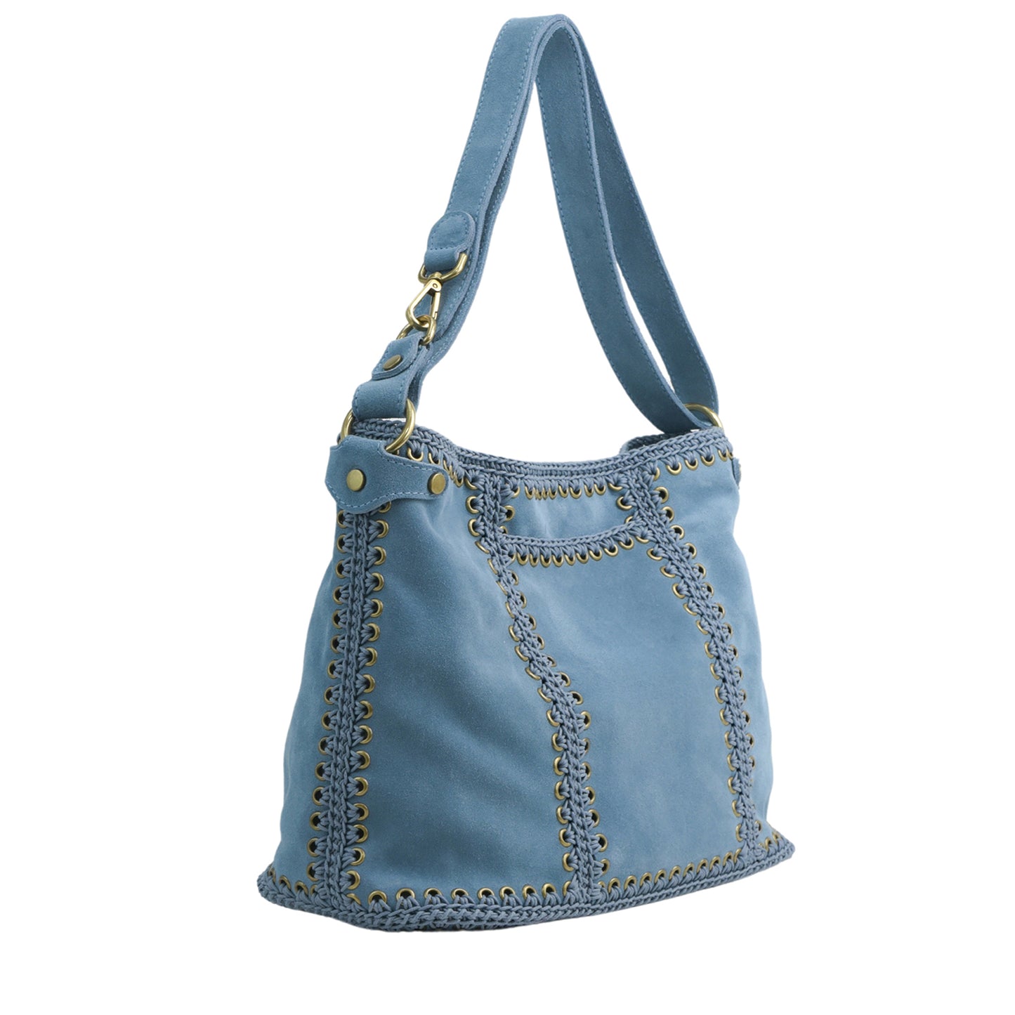 Aura - Suede AZZURRO-Sky