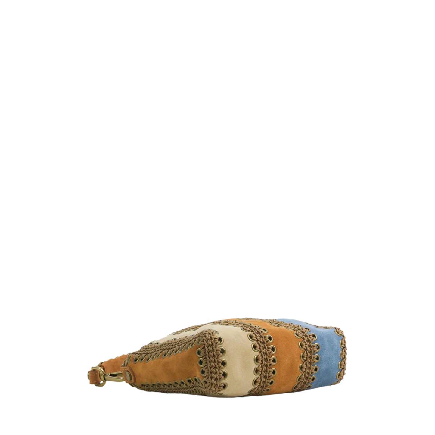 Gaia - Suede GINGER-AZZURRO-BEIGE-Cuoio