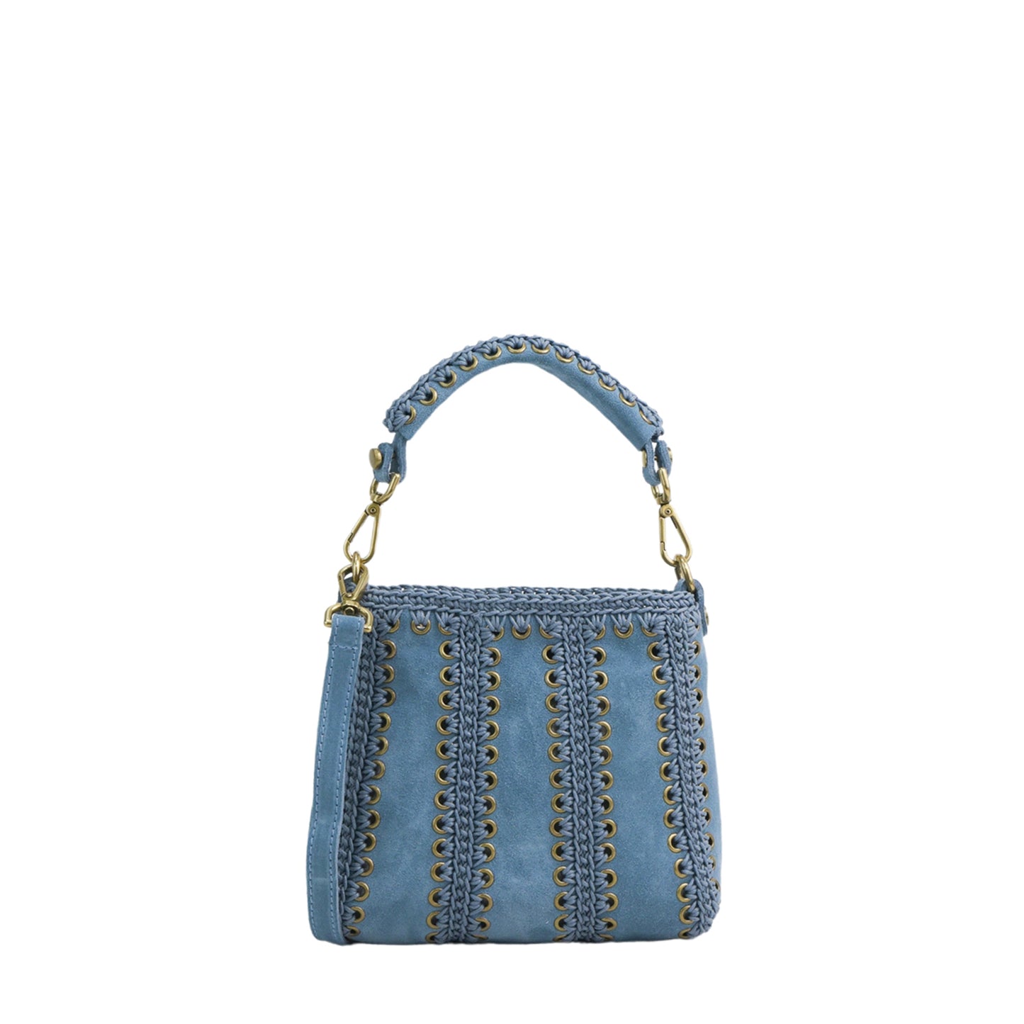 Gaia - Suede AZZURRO-Sky