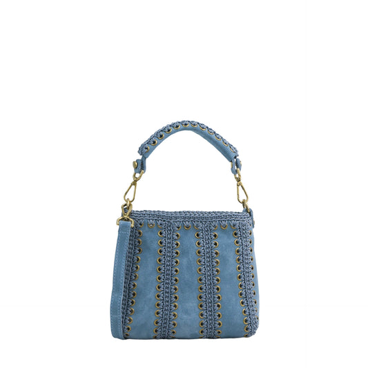 Gaia - Suede AZZURRO-Sky