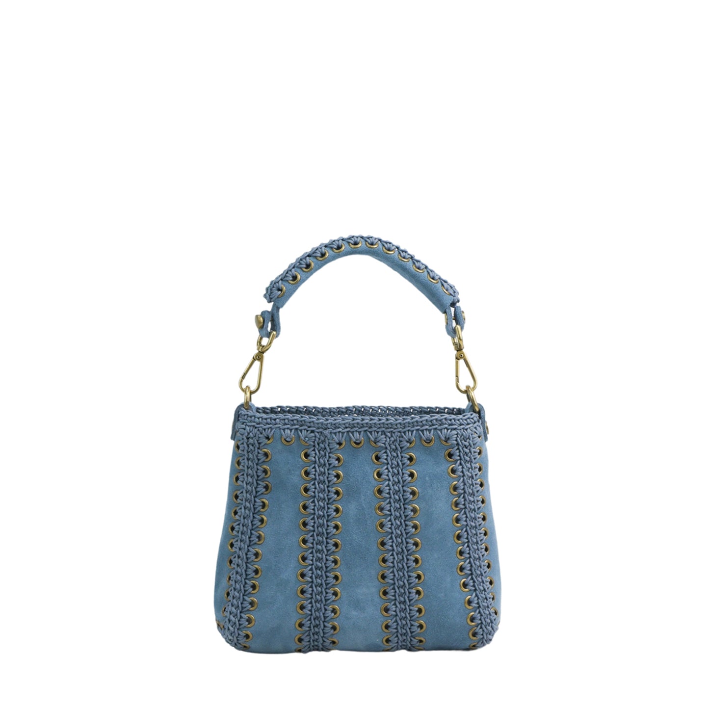 Gaia - Suede AZZURRO-Sky