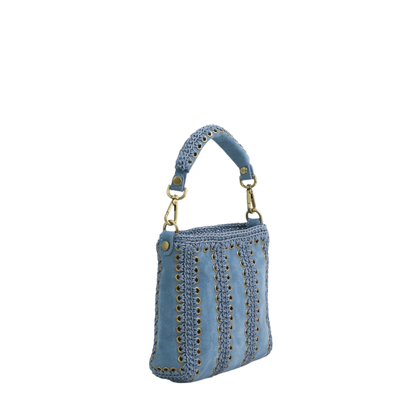 Gaia - Suede AZZURRO-Sky