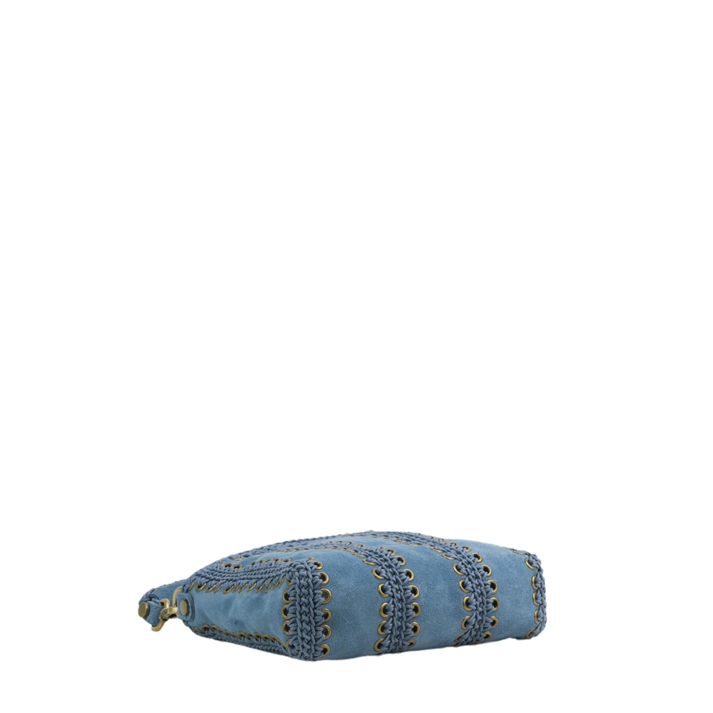 Gaia - Suede AZZURRO-Sky