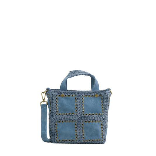 Demetra - Suede AZZURRO-Sky