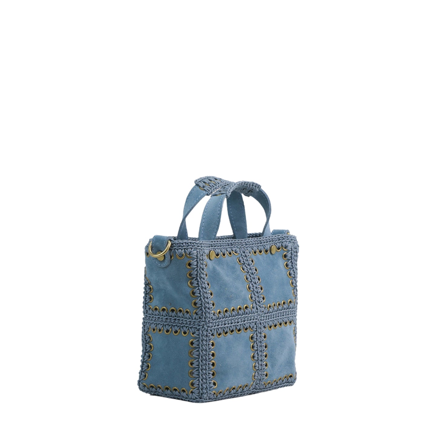Demetra - Suede AZZURRO-Sky