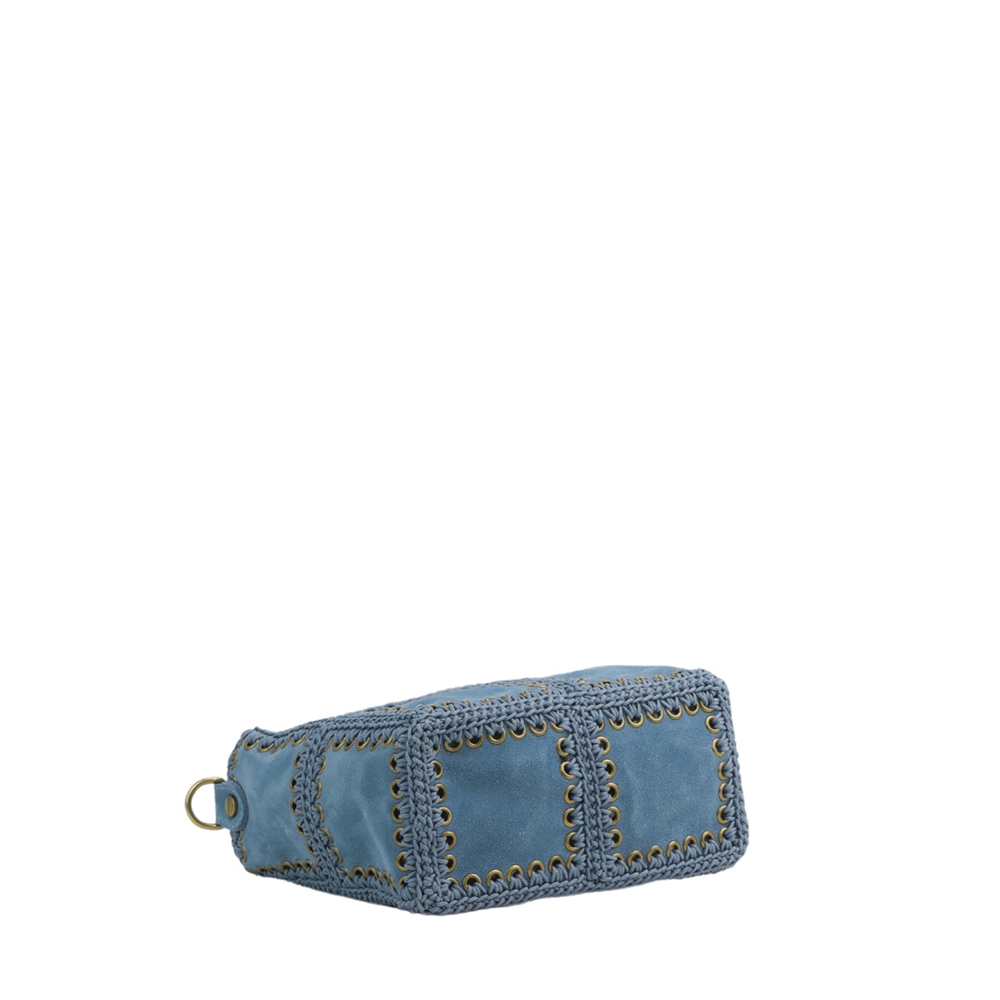 Demetra - Suede AZZURRO-Sky
