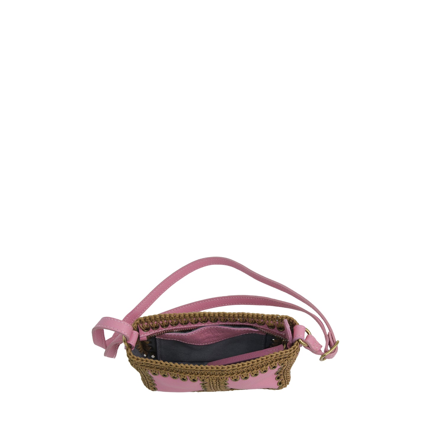 Iris - Grana ROSA-Cuoio