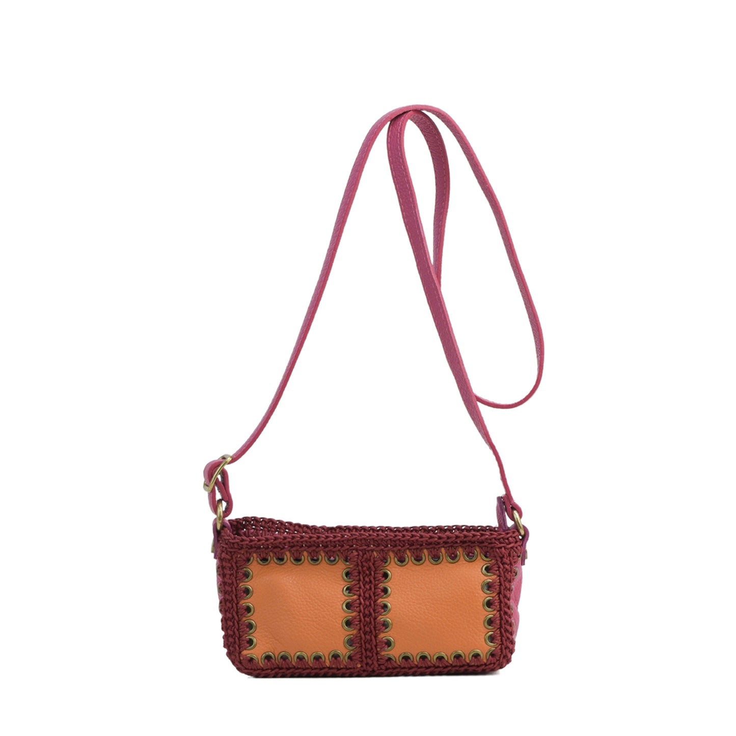 Iris - Grana FUCSIA-ARANCIO-Rosso