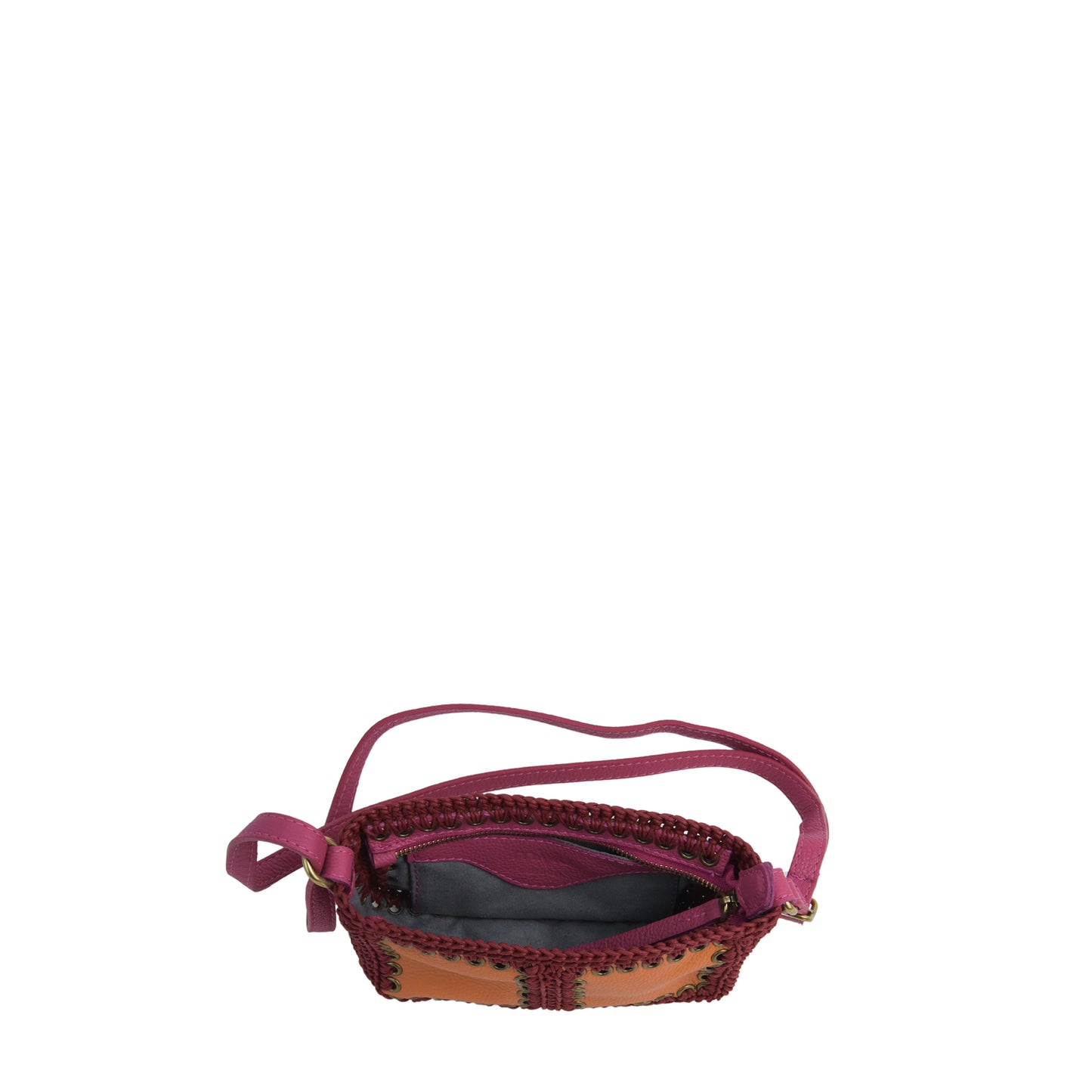 Iris - Grana FUCSIA-ARANCIO-Rosso