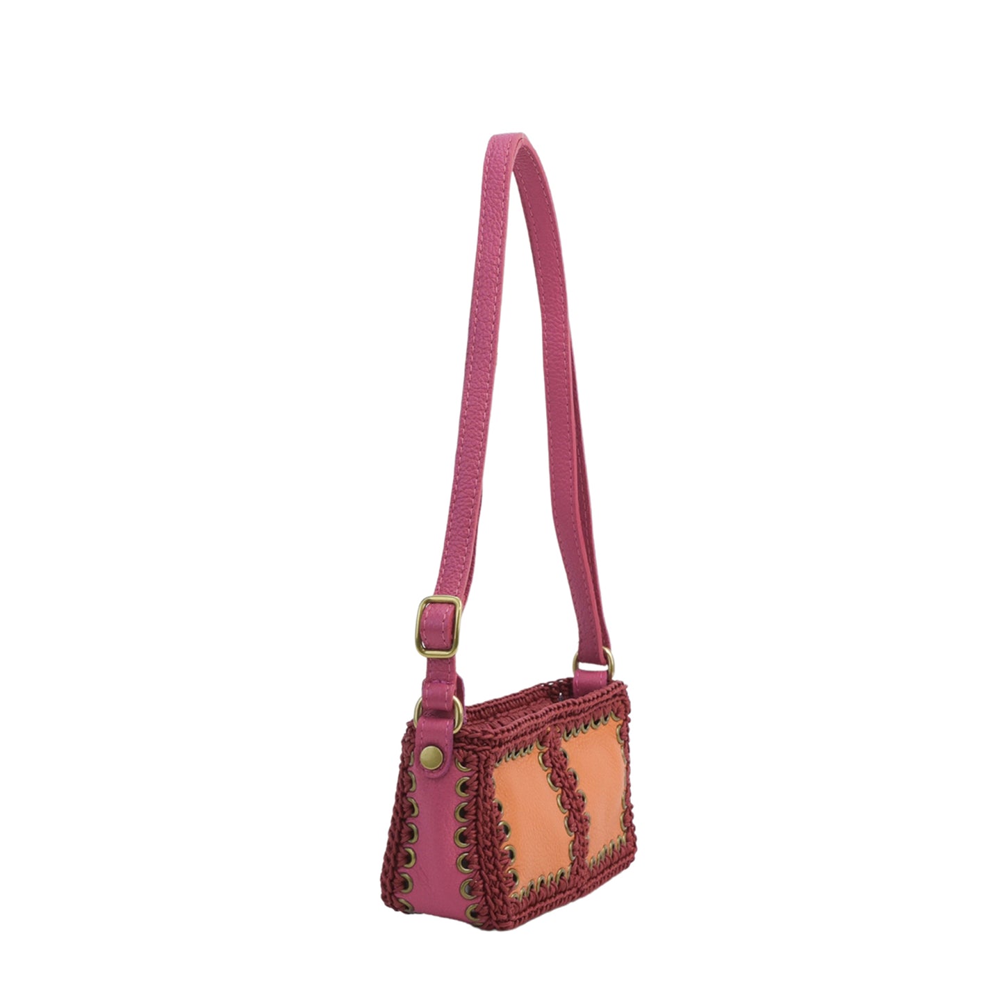 Iris - Grana FUCSIA-ARANCIO-Rosso