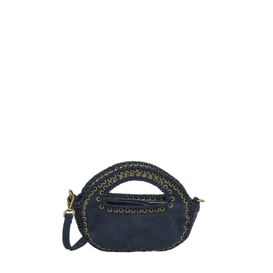 Nina S -Suede Navy