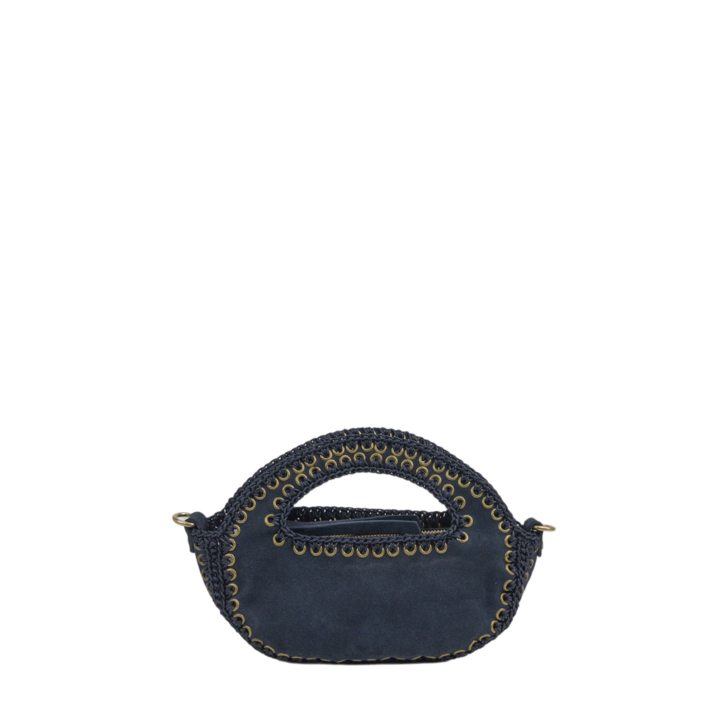 Nina S -Suede Navy