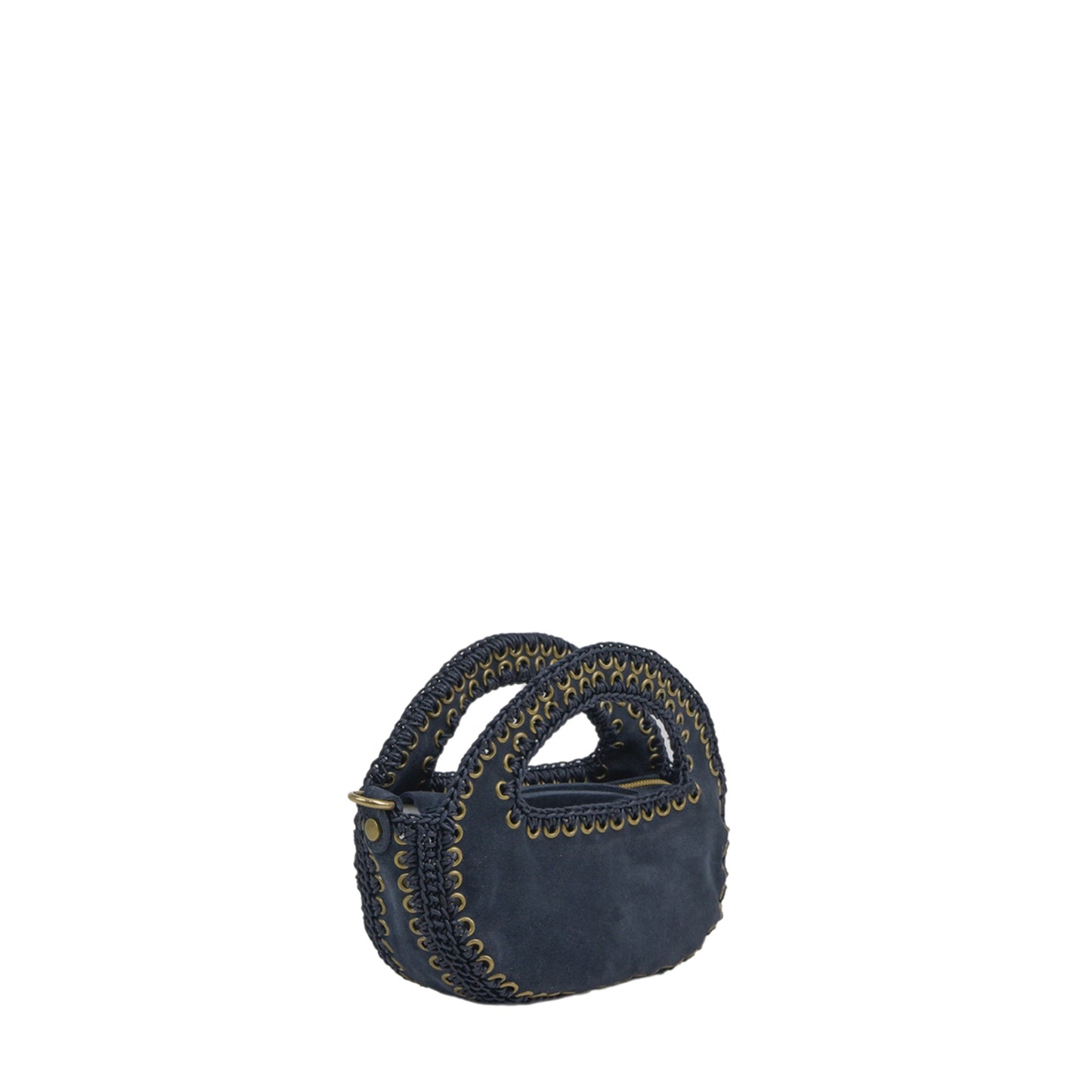 Nina S -Suede Navy