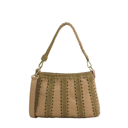 Vesta - Grana BISCUIT-Leather
