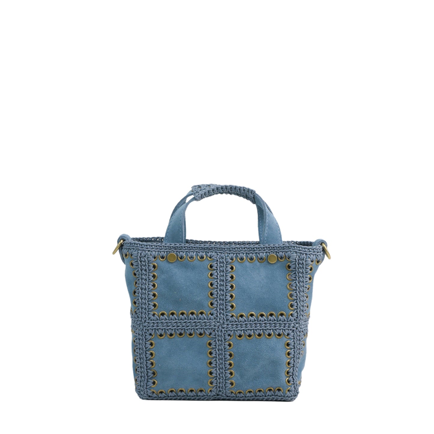 Demetra - Suede AZZURRO-Sky