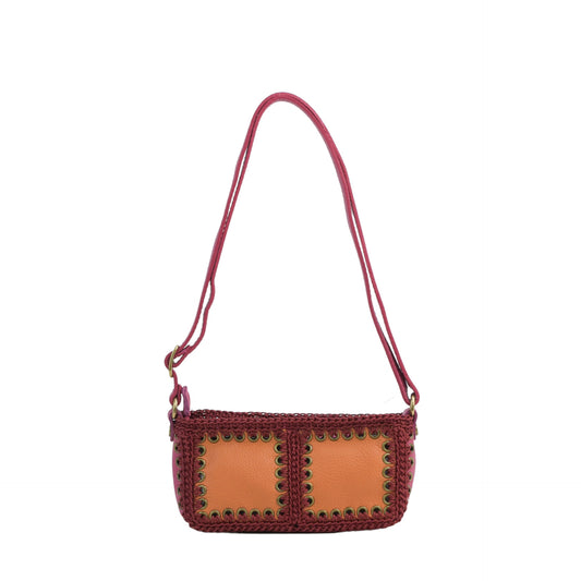 Iris - Grana FUCSIA-ARANCIO-Rosso